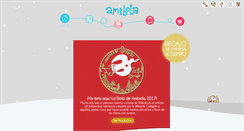 Desktop Screenshot of amibola.com